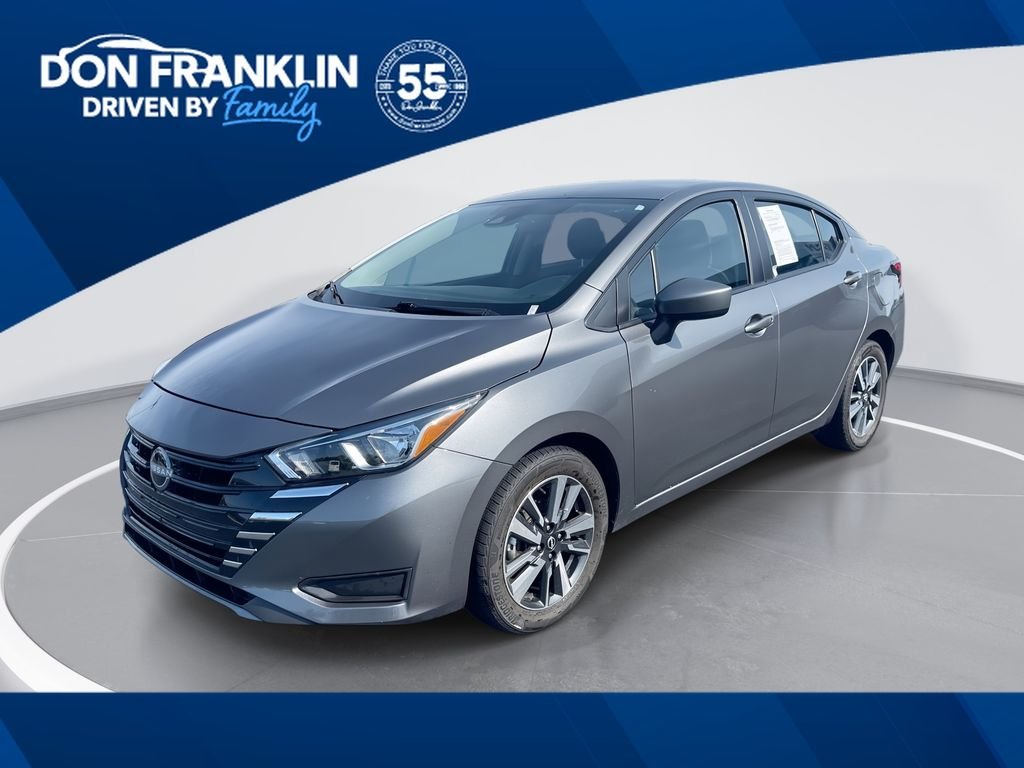 2024 Nissan Versa 1.6 SV CVT's photo