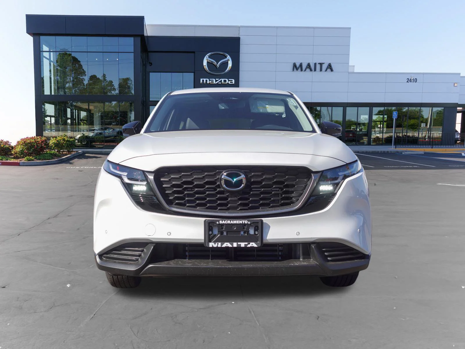 New 2026 Rhodium White Metallic Mazda 2.5 S Select image 9