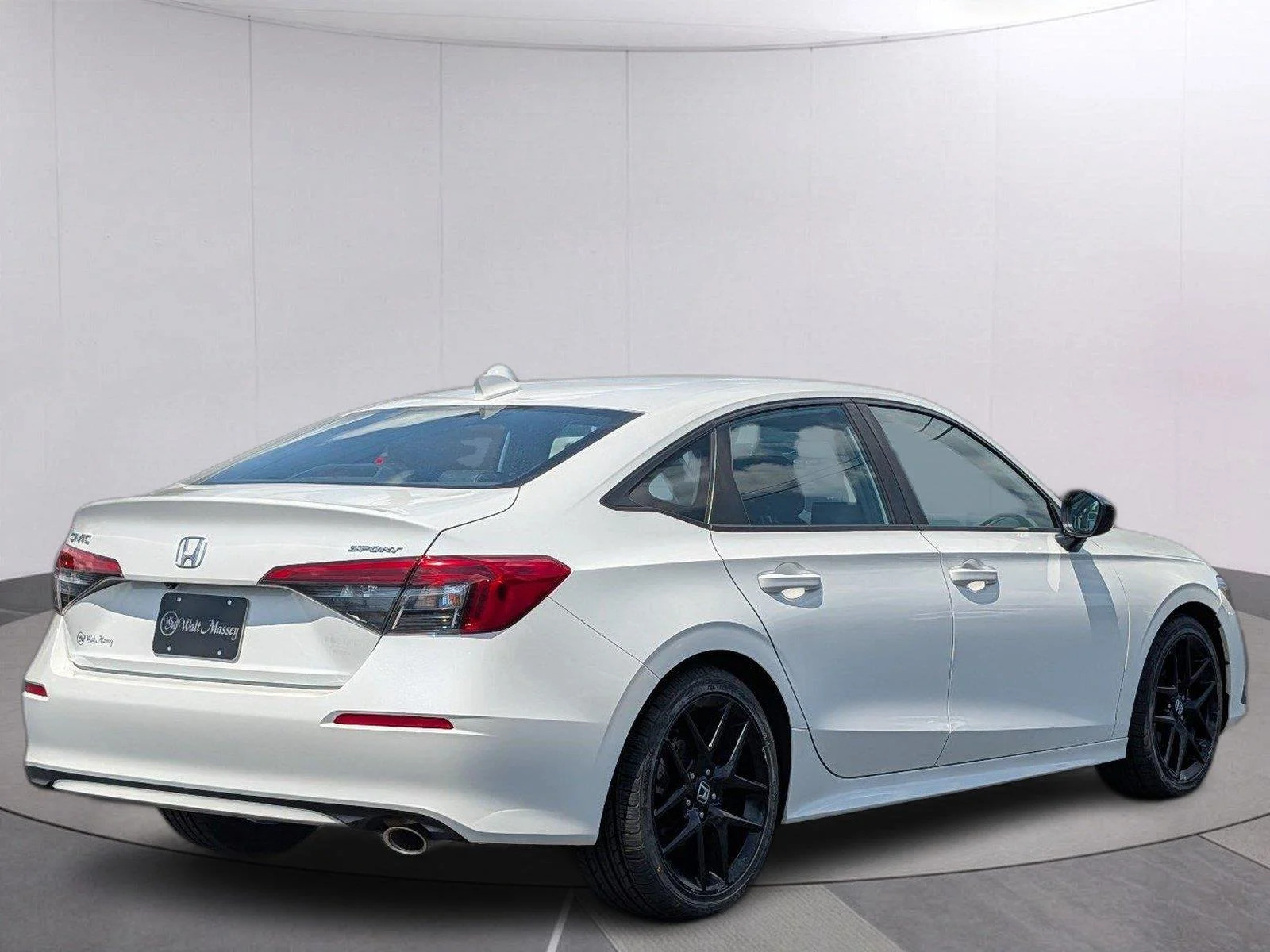Used 2023 Platinum White Pearl Honda Sport image 5