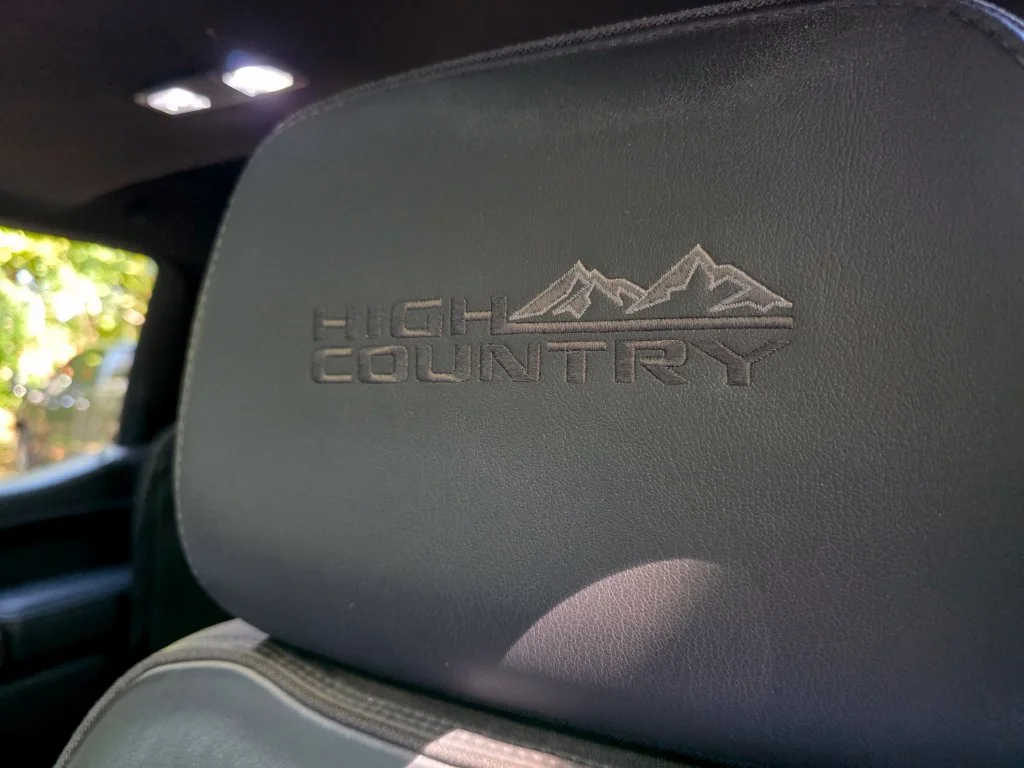 Used 2021 SATIN STEEL METALLIC Chevrolet High Country image 13