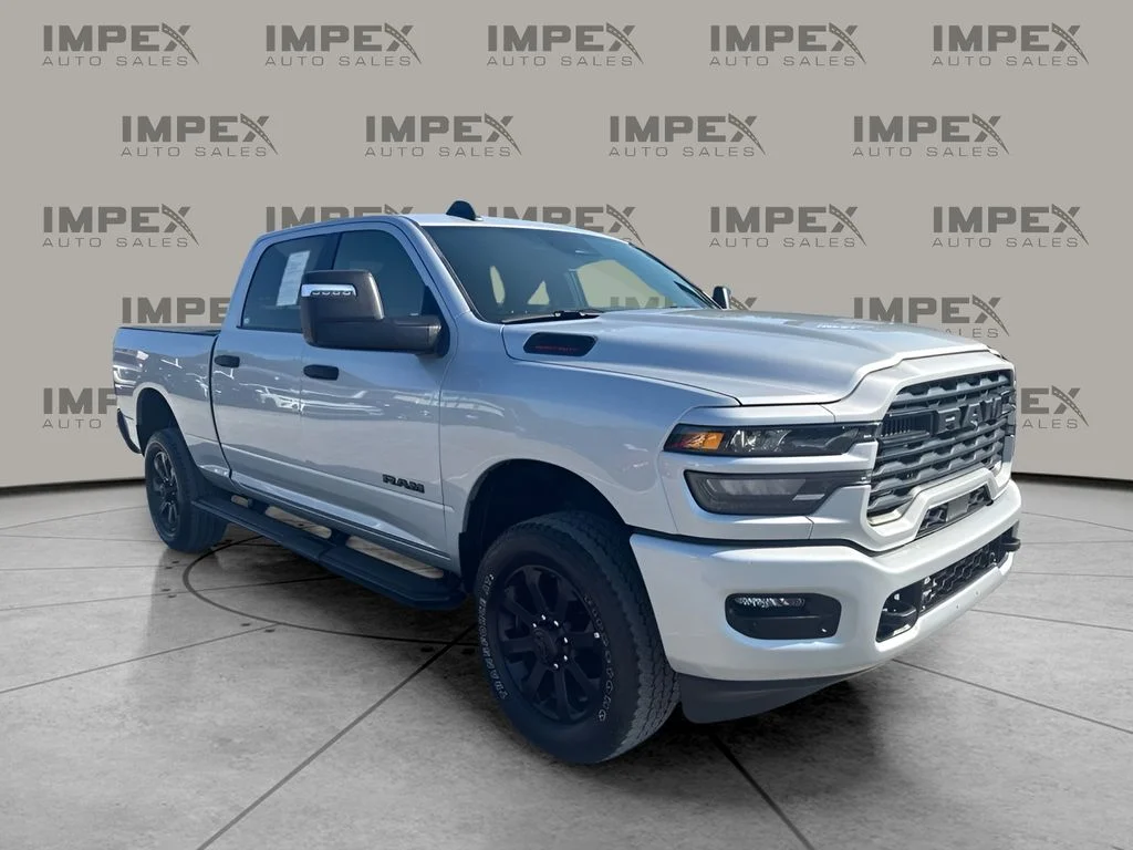 Used 2026 Silver Ram Big Horn image 7