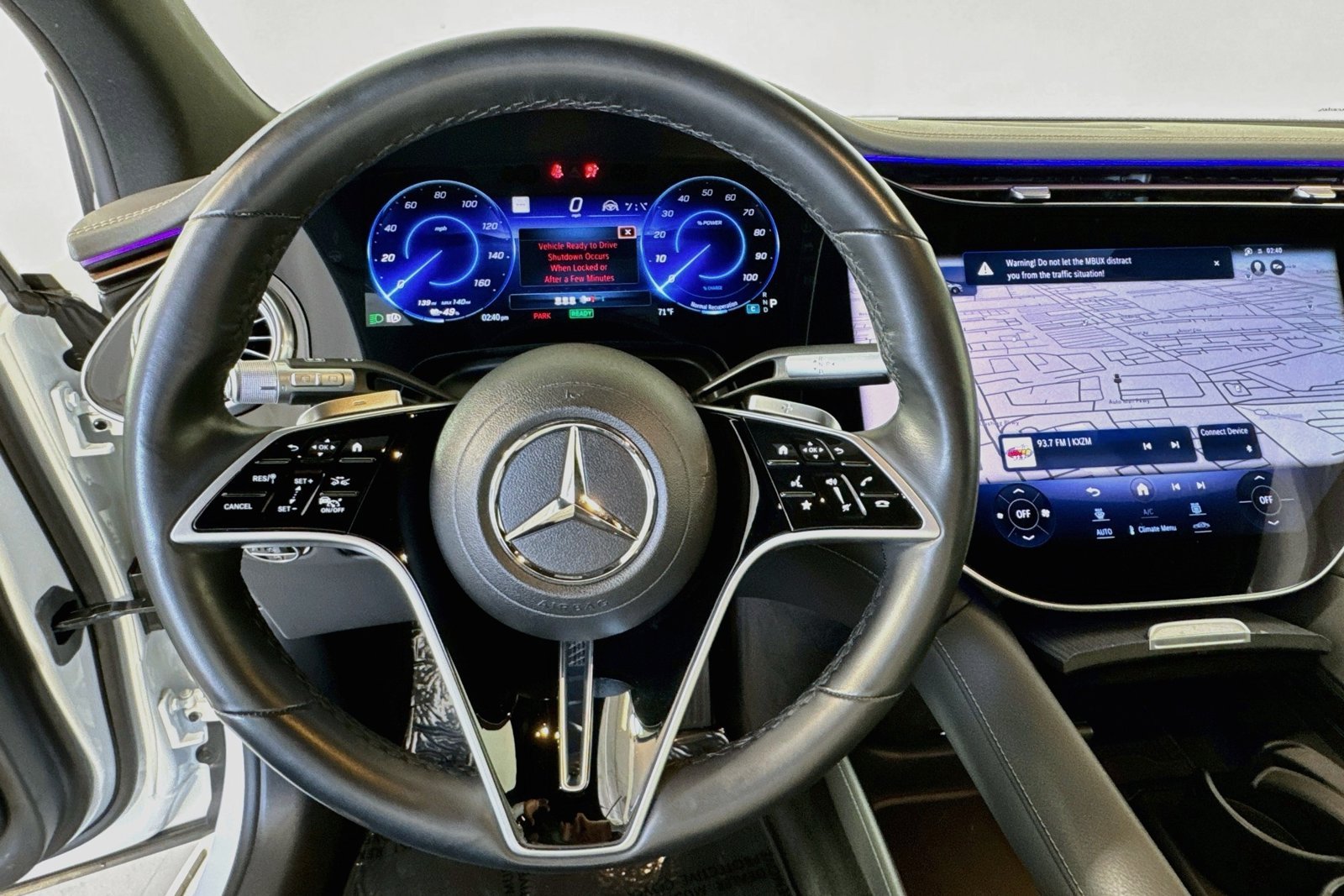 Certified Used 2023 Polar White Mercedes-Benz EQS 580 image 11