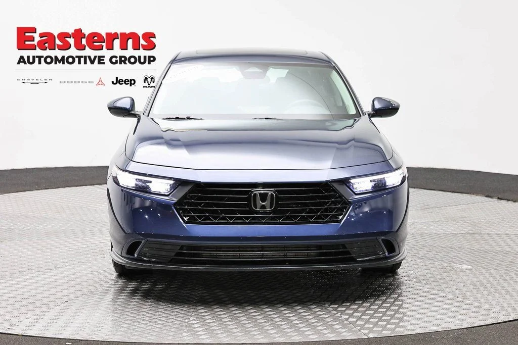 Used 2024 Blue Honda EX image 2