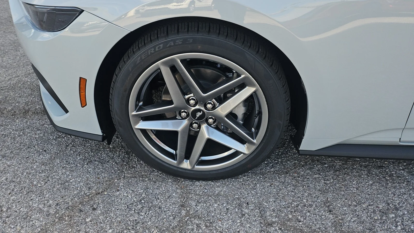 New 2026 Avalanche Gray Ford EcoBoost Premium image 9
