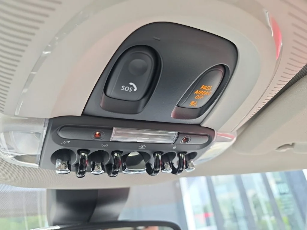 Used 2024 Rooftop Gray Metallic MINI Iconic image 18