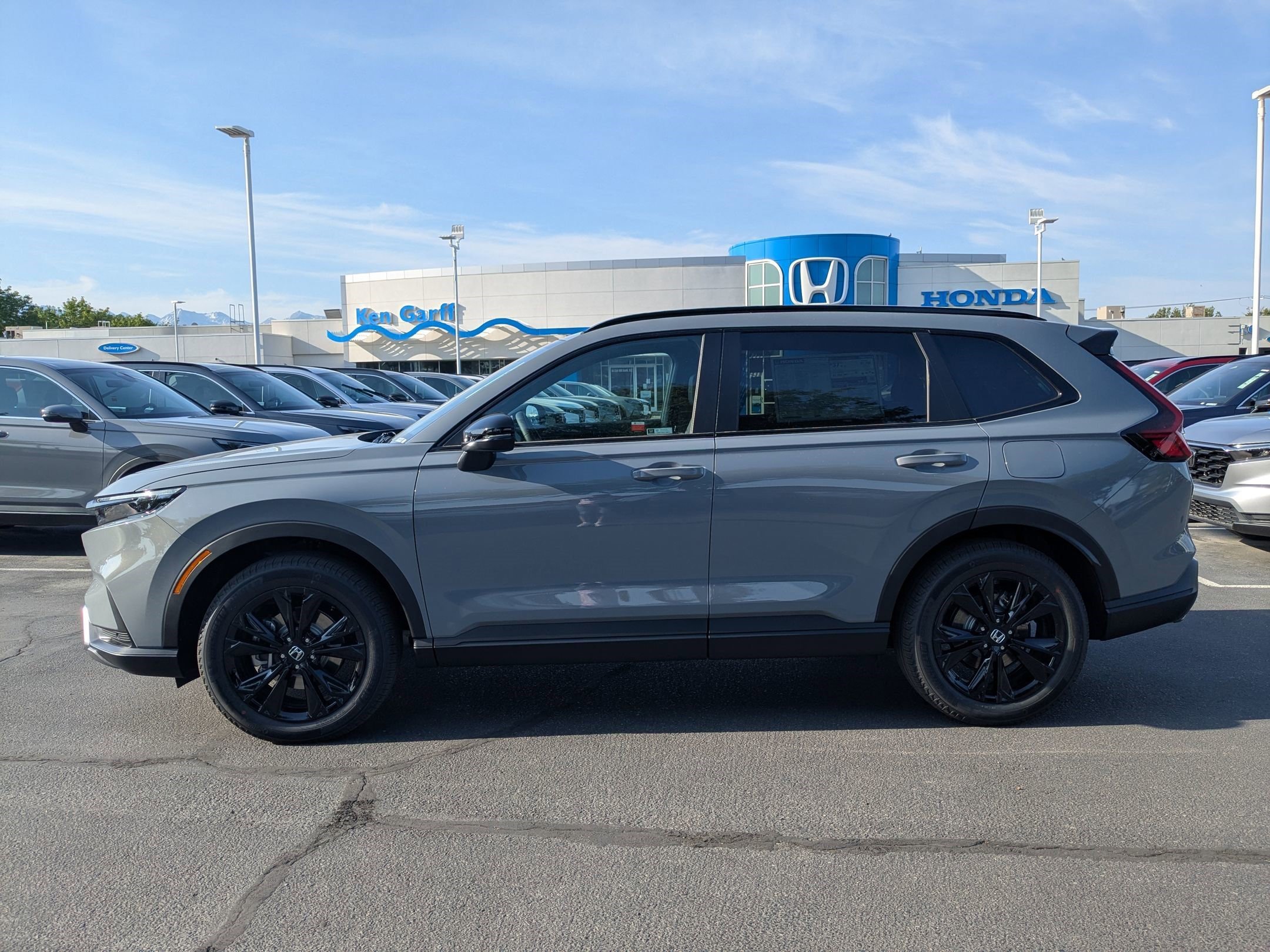 New 2026 Urban Gray Pearl Honda Sport Touring image 7