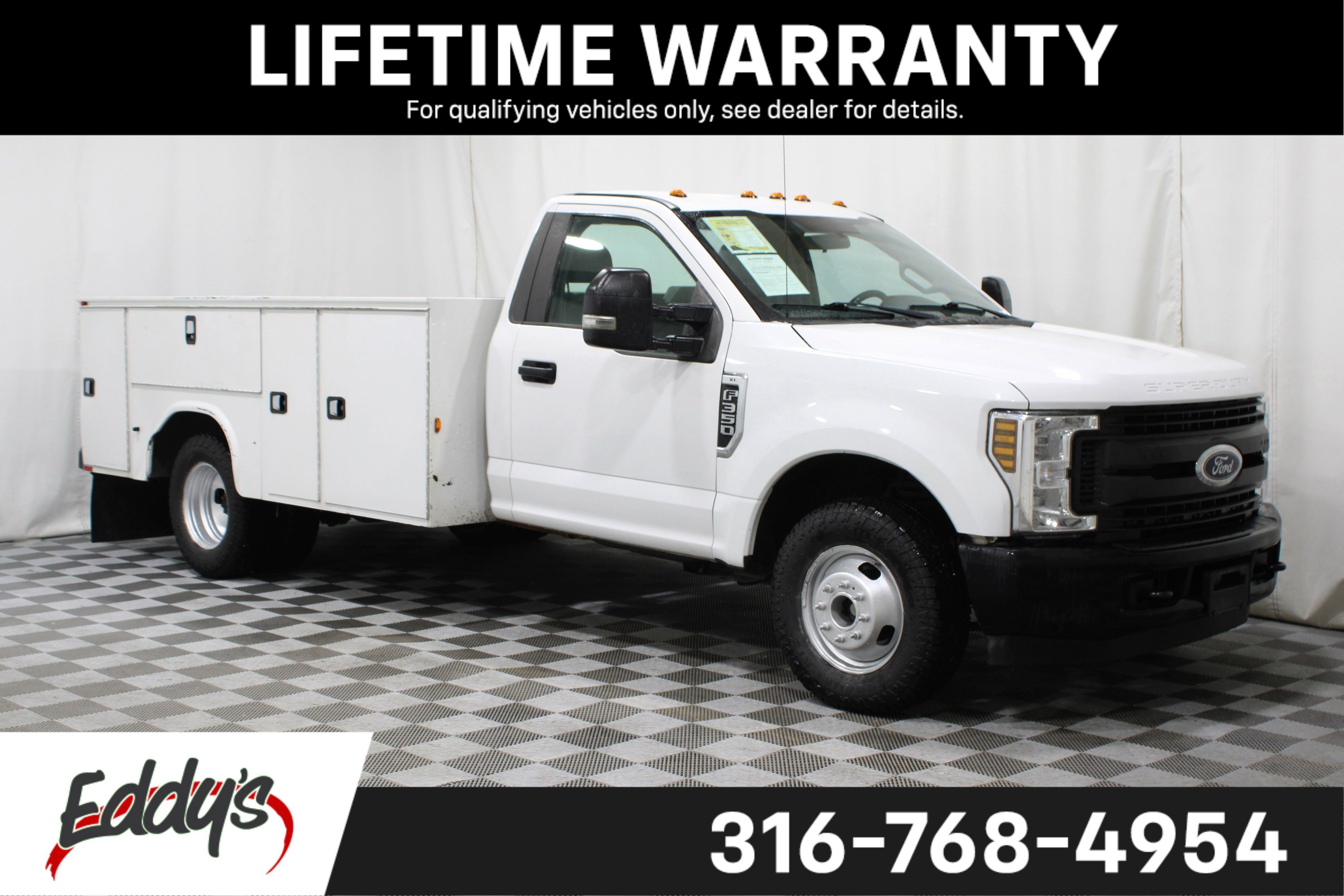 2019 Ford F-350 Super Duty Chassis Cab