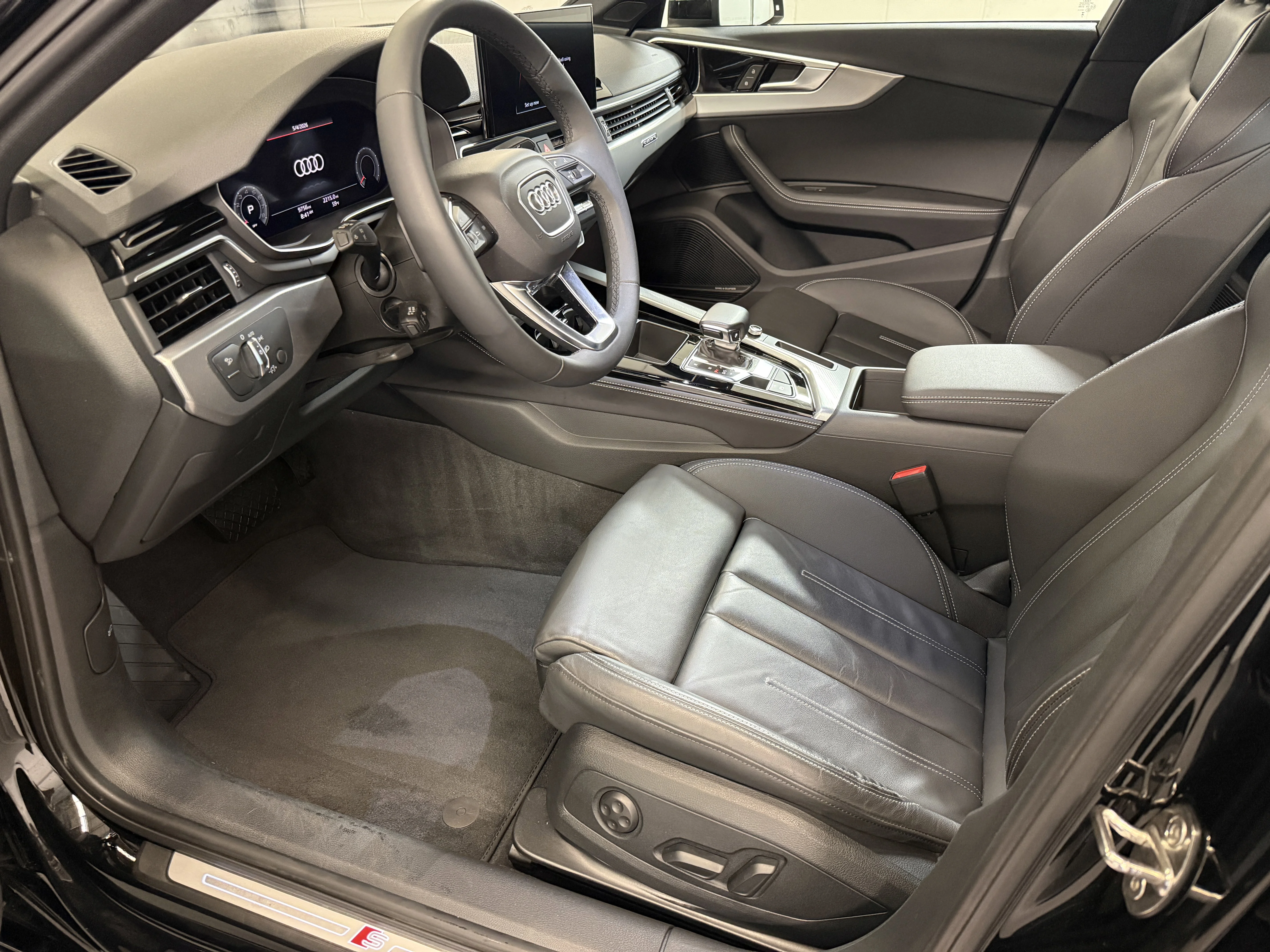 Used 2023 Mythos Black Metallic Audi S line Premium Plus image 14