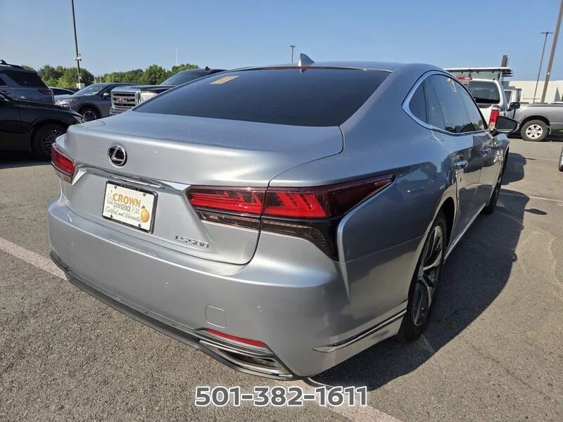 Used 2021 Iridium LEXUS 500 BASE image 4