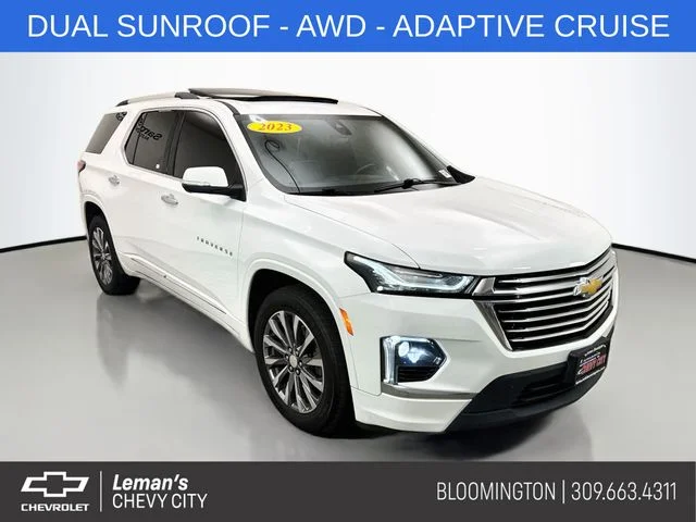 2023 Chevrolet Traverse Premier for sale at Leman's Chevy City