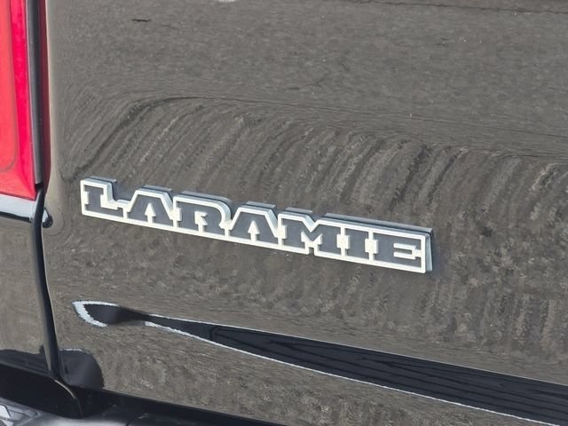 Used 2023 Diamond Black Crystal Pearlcoat Ram Laramie image 29