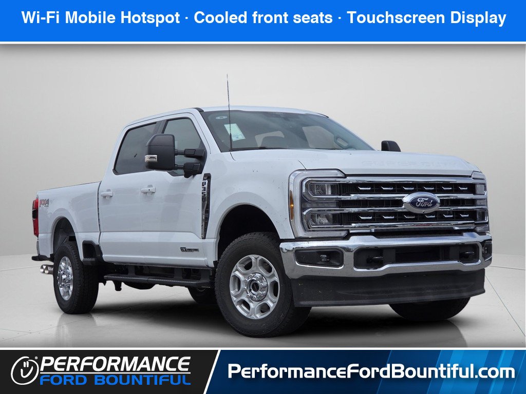New 2026 Oxford White Ford XLT image 1