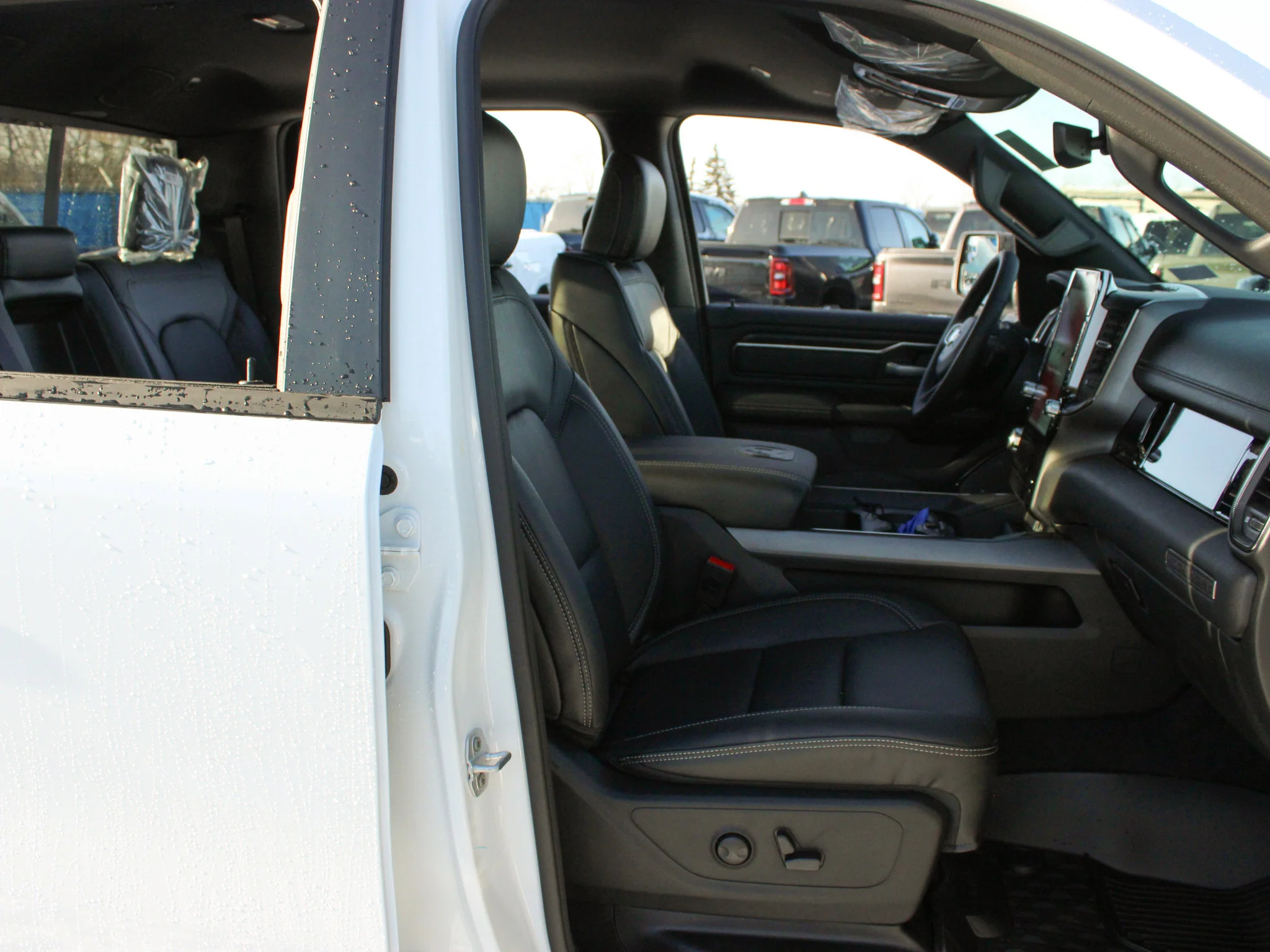 New 2026 White RAM Sport* image 11