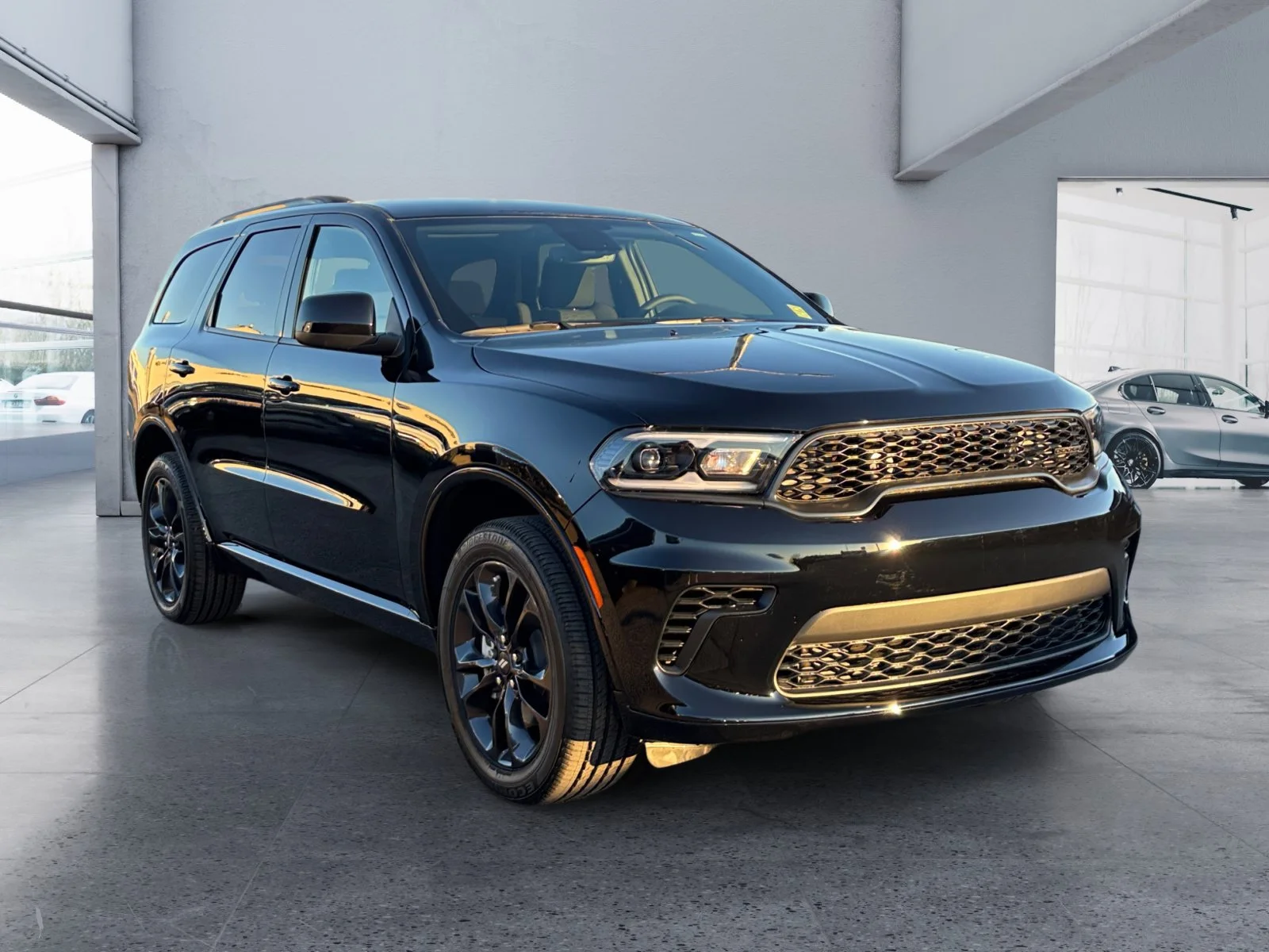 New 2027 PITCH BLACK Dodge GT image 7