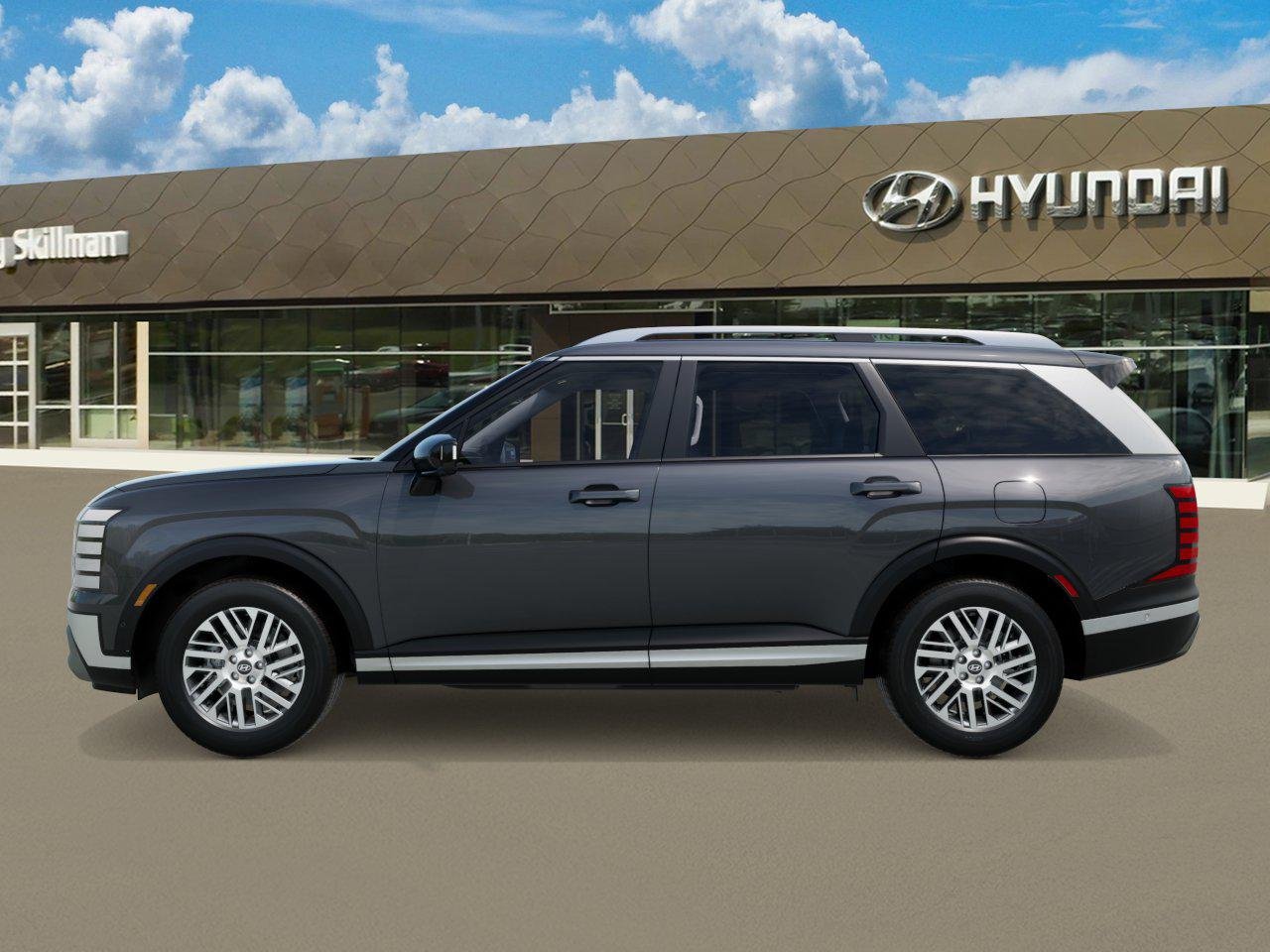 New 2027 Ecotronic Gray Pearl Hyundai SEL Premium 7P image 3