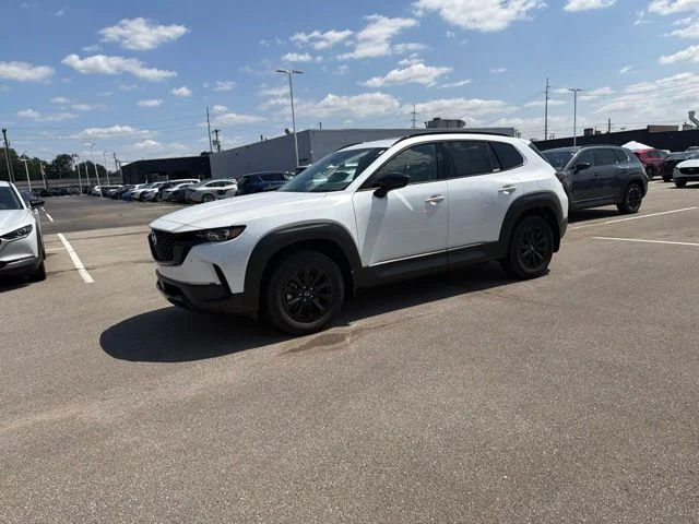New 2026 Wind Chill Pearl Mazda Premium AWD image 19