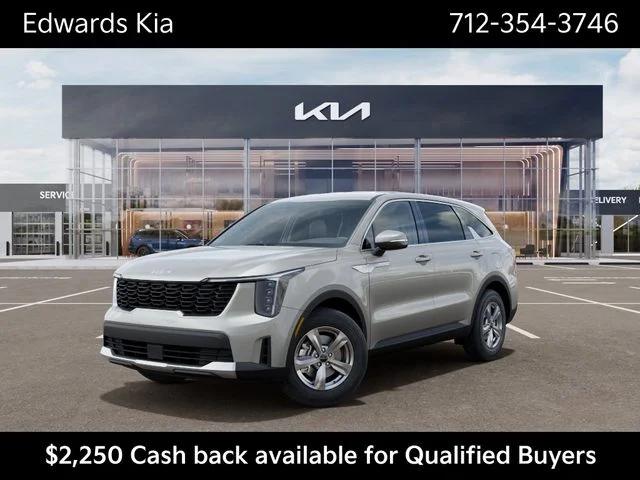 New 2026 White Kia LX image 1