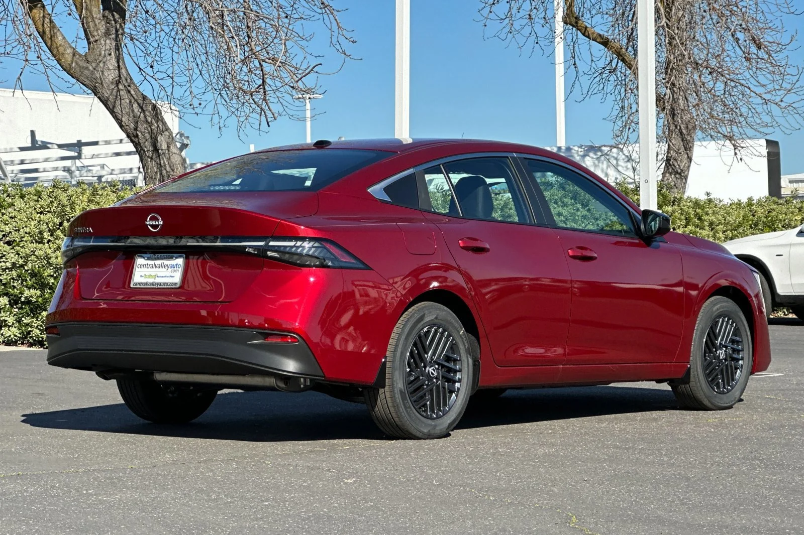 New 2026 Scarlet Ember Tintcoat Nissan SV image 4