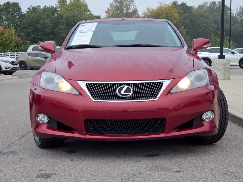 Used 2010 Matador Red Mica Lexus 250 C image 9