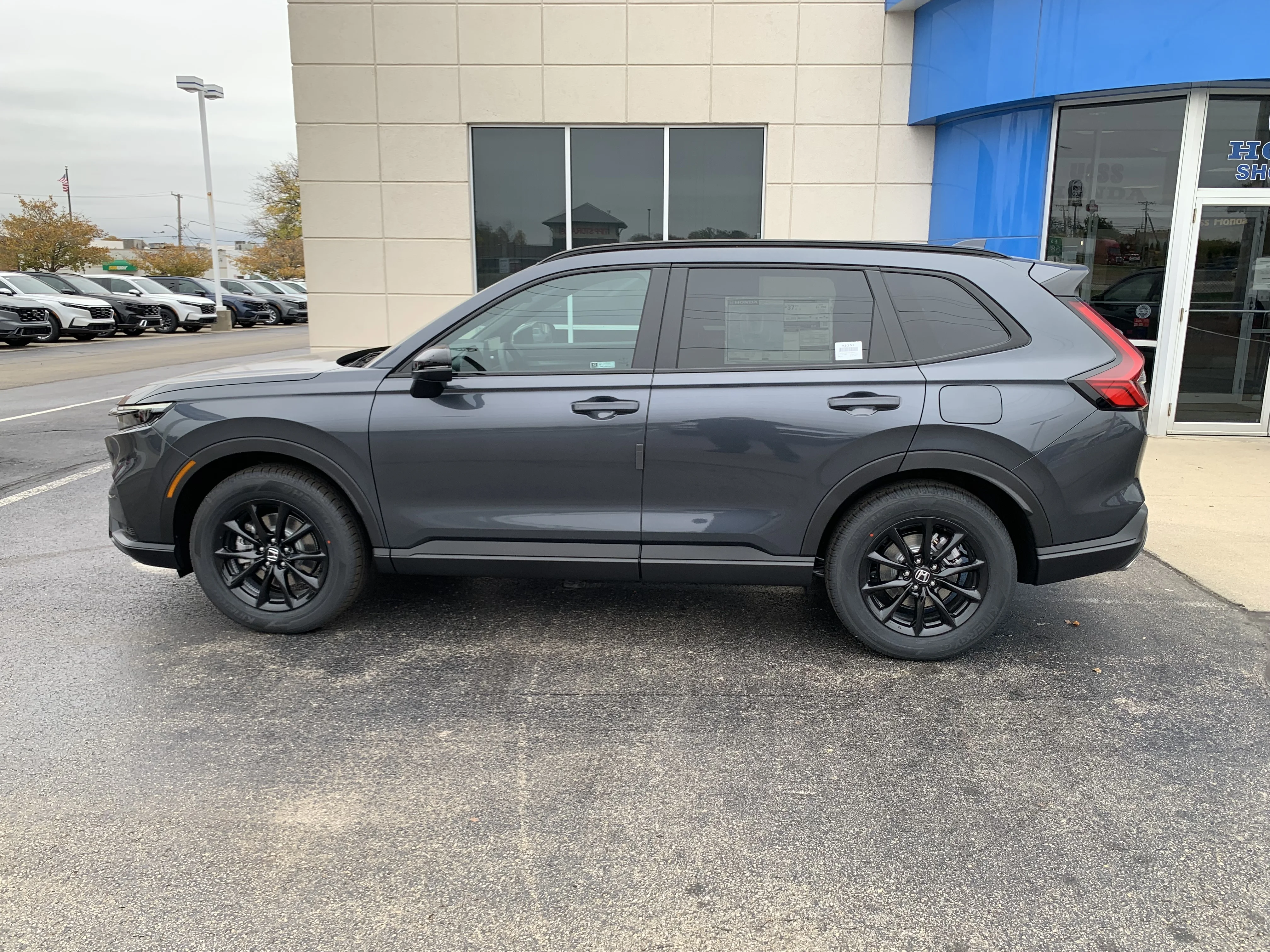 Certified Used 2026 METEORITE GRAY Honda Sport-L image 8