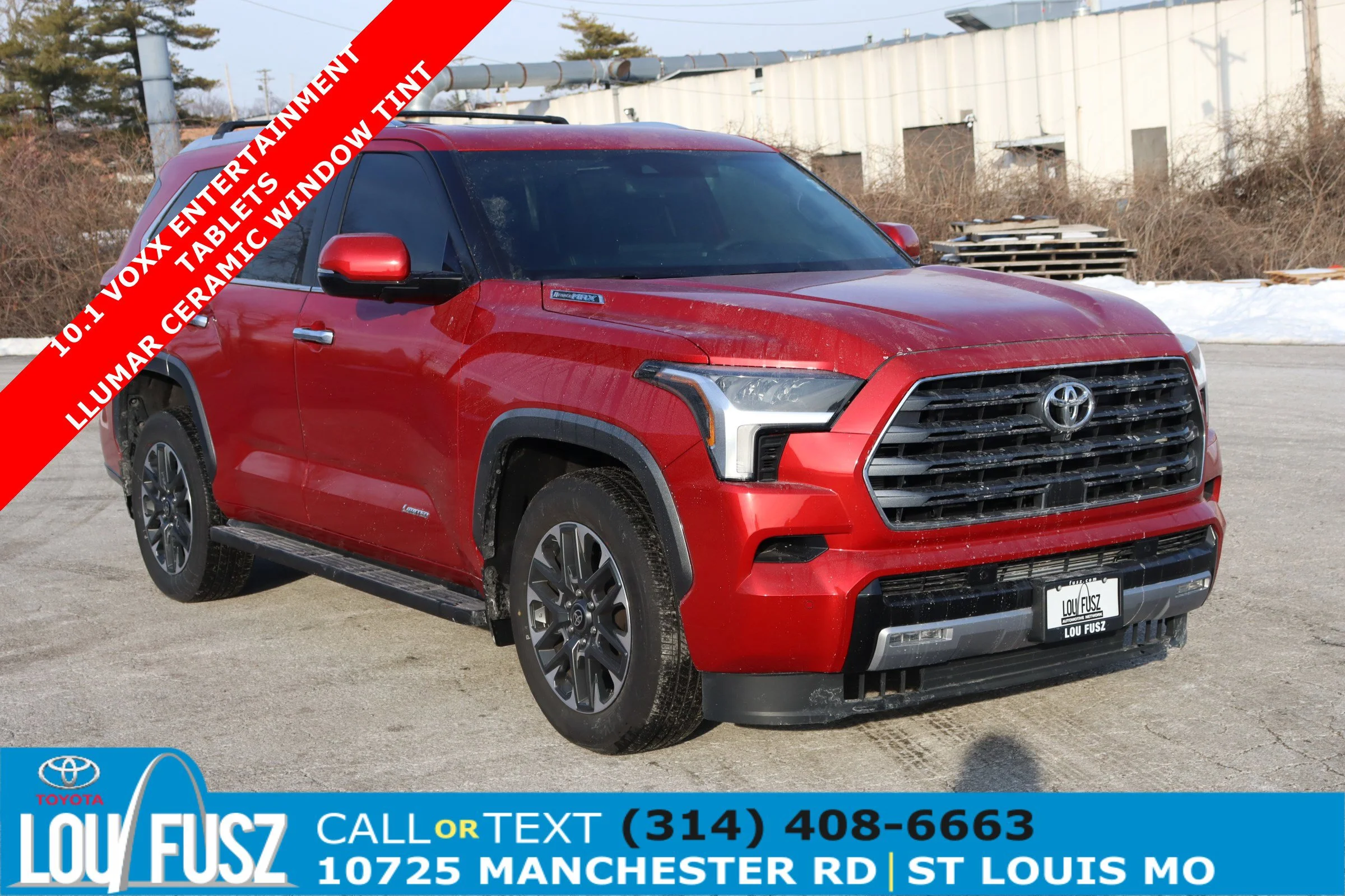 2026 Toyota Sequoia Limited 4WD i-FORCE MAX Hybrid's photo