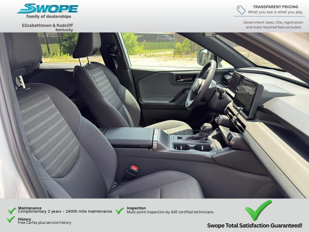 Used 2026 White Toyota SE image 19