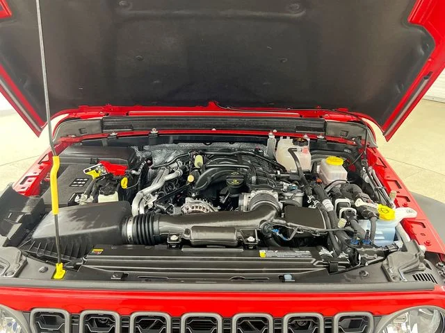 Used 2025 Red Jeep Sport image 35