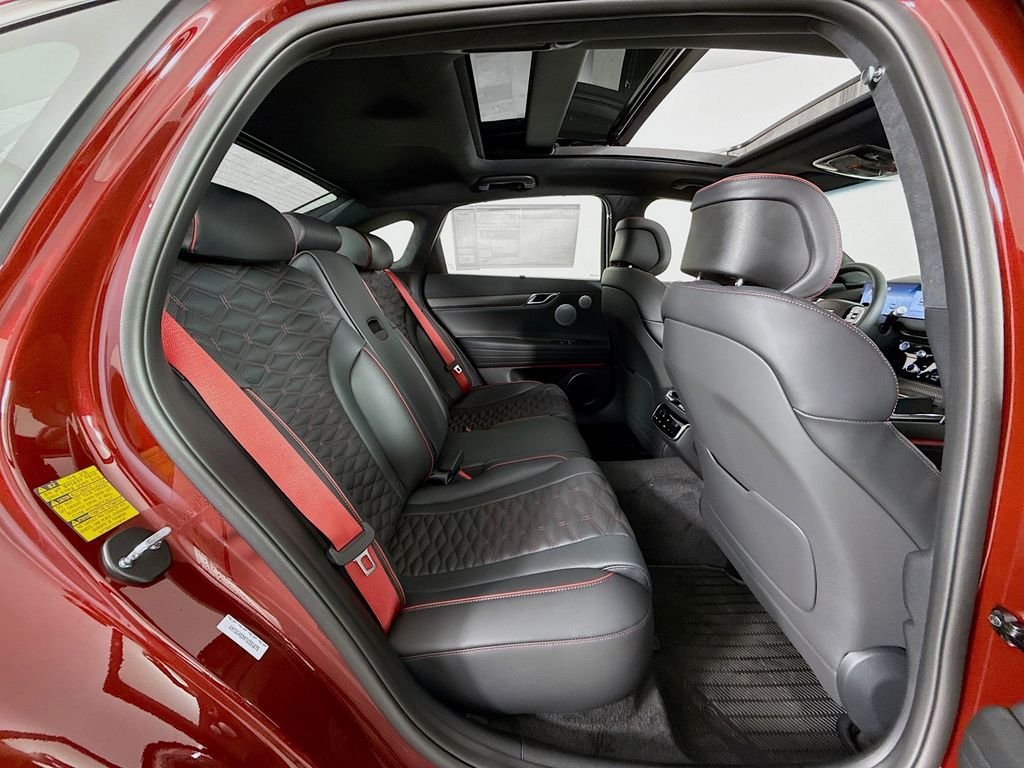 New 2026 Cavendish Red Genesis 3.5T Sport Prestige image 29