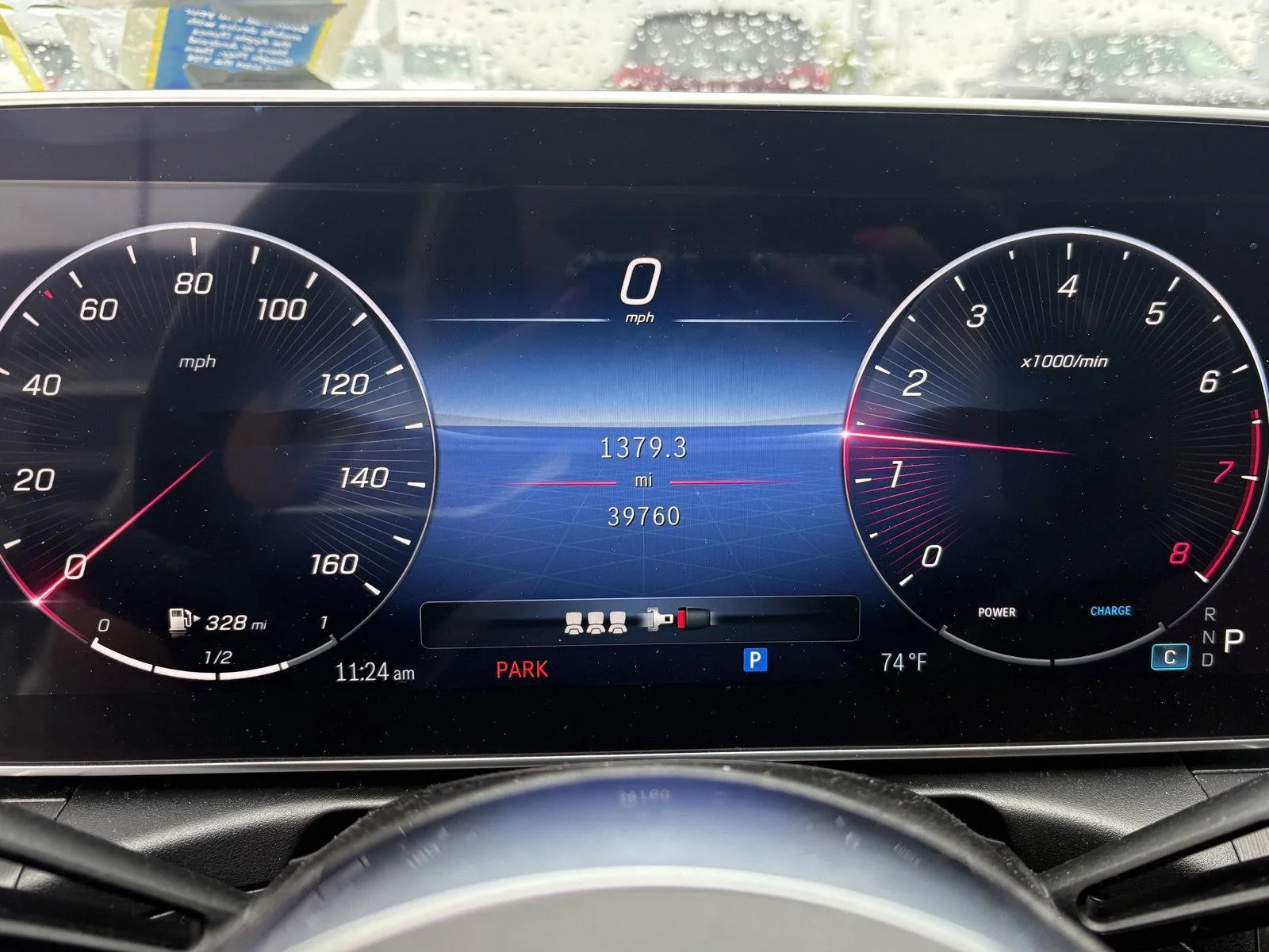 Used 2023 Polar White Mercedes-Benz C 300 image 12