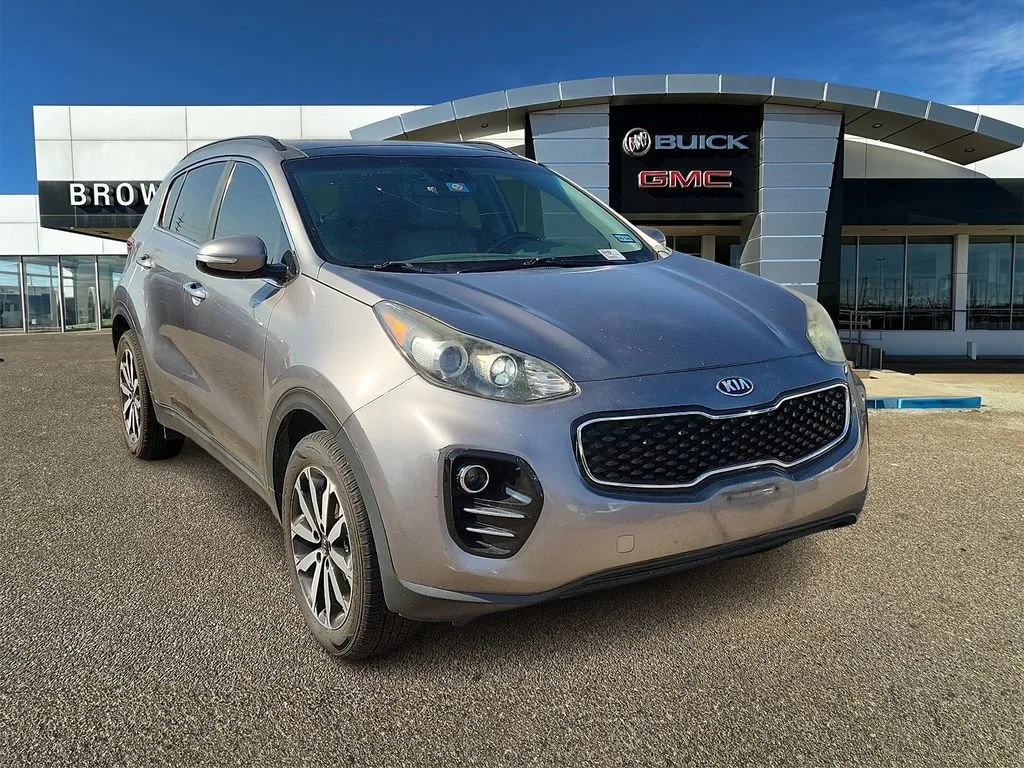 2019 Kia Sportage 2.4 EX AT AWD's photo
