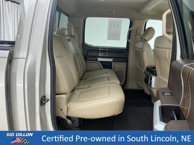 Certified Used 2018 White Gold Ford LARIAT image 23