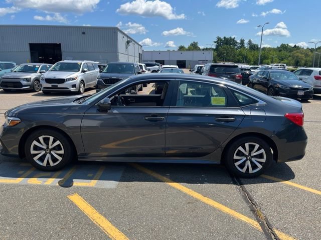 Used 2024 Sonic Gray Pearl Honda LX image 6