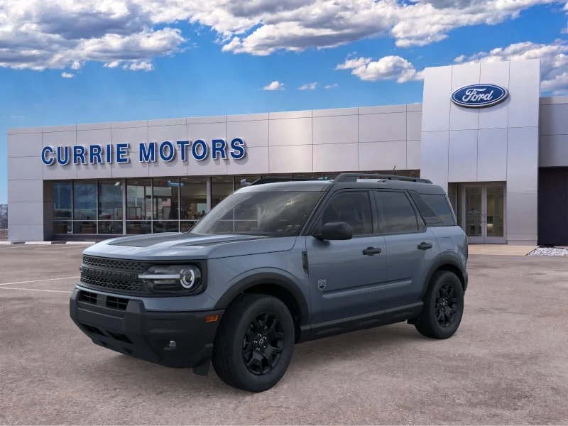 New 2026 Azure Gray Metallic Tri-Coat Ford Big Bend image 24