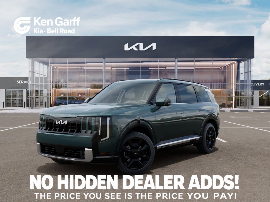 2027 Kia Telluride Hybrid