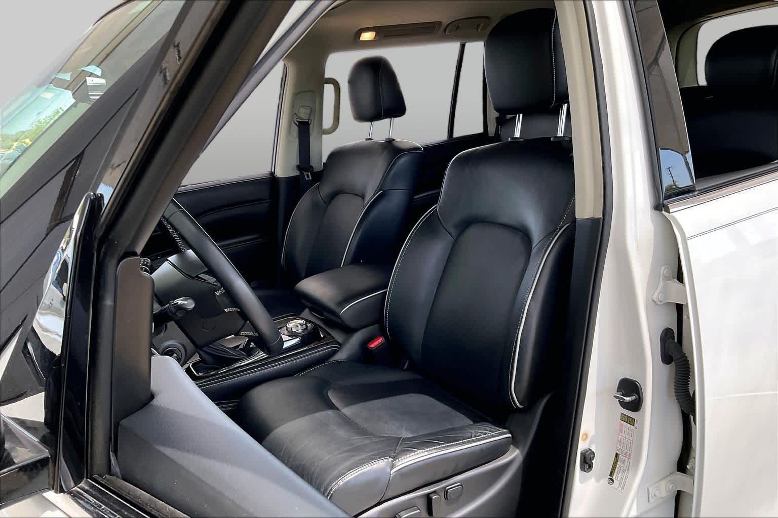 Pre-Owned 2021 INFINITI QX80 PREMIUM SELECT