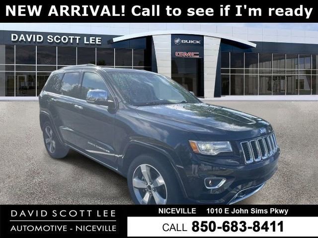2014 Jeep Grand Cherokee Overland 4WD's photo