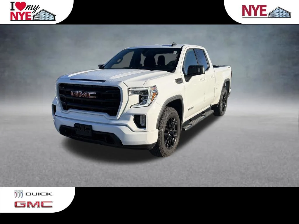 Used 2021 SUMMIT WHITE GMC Elevation image 1