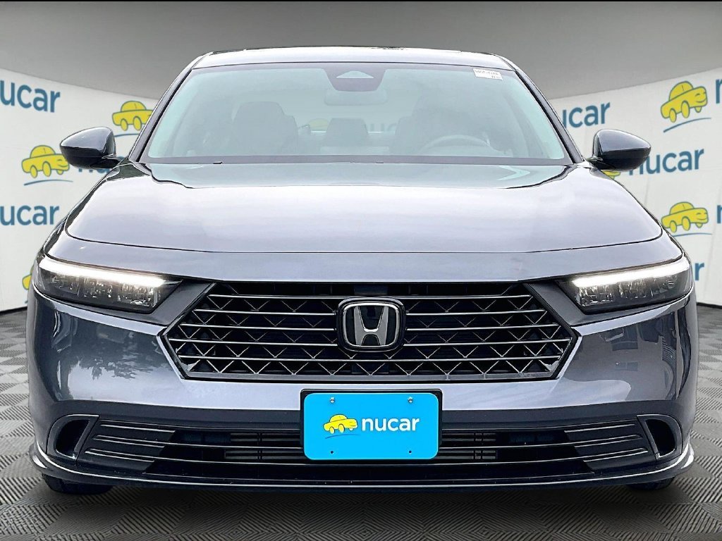 Used 2024 Gray Metallic Honda EX image 2