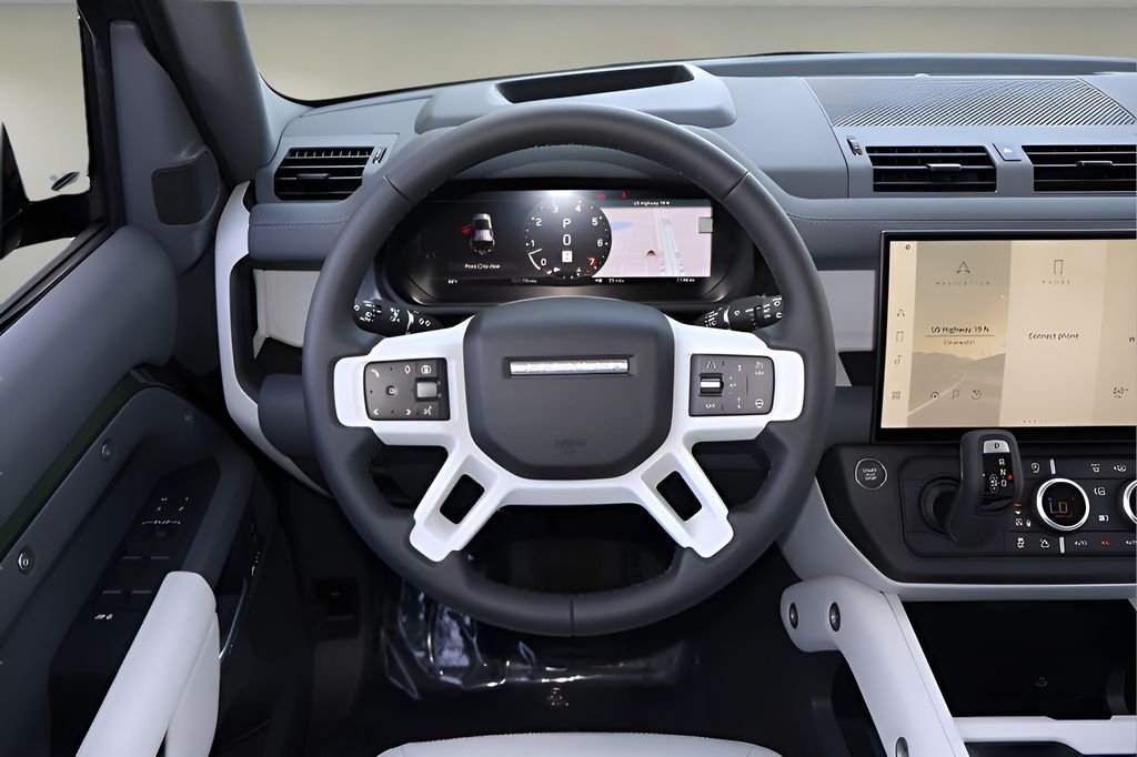 New 2026 Woolstone Green Land Rover X-Dynamic SE image 16