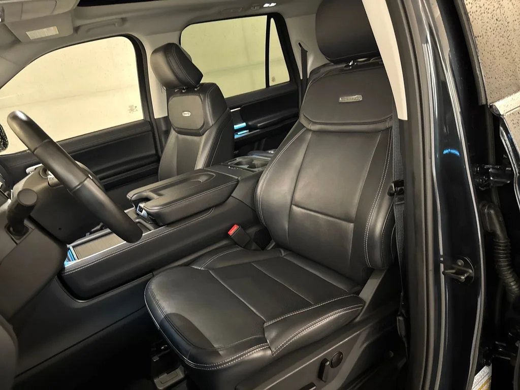 Certified Used 2025 Blue Ford Platinum image 19
