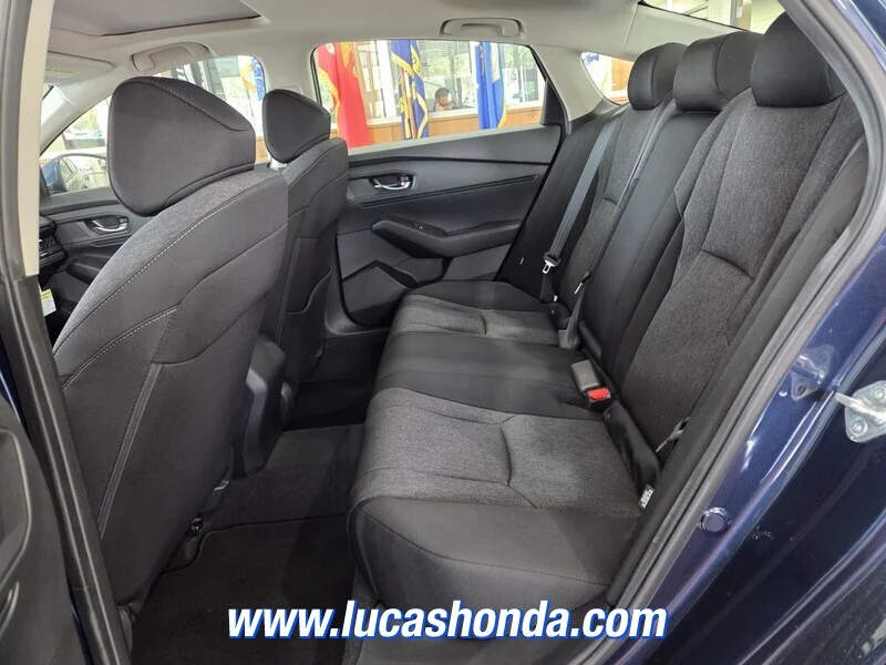 Used 2024 Blue Honda EX CVT image 8