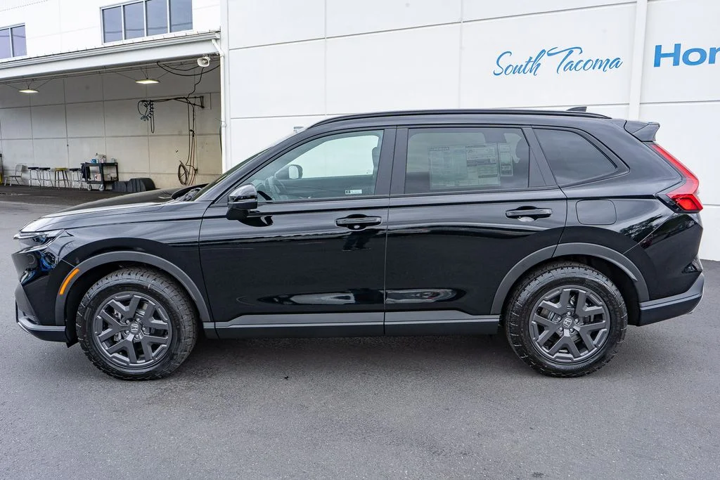 New 2026 Crystal Black Pearl Honda TrailSport image 9