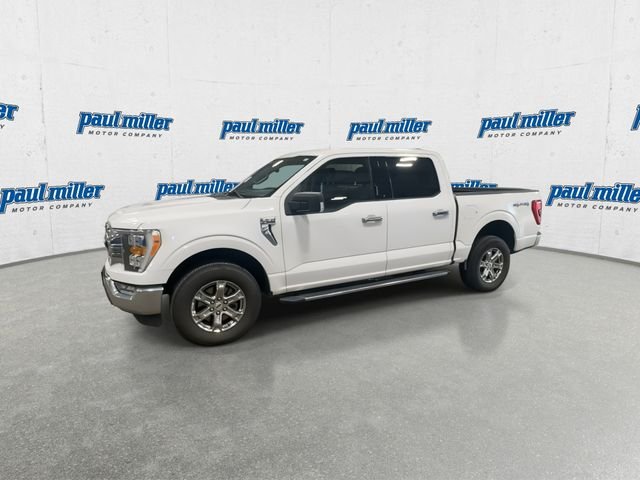 Used 2021 White Ford XLT image 5