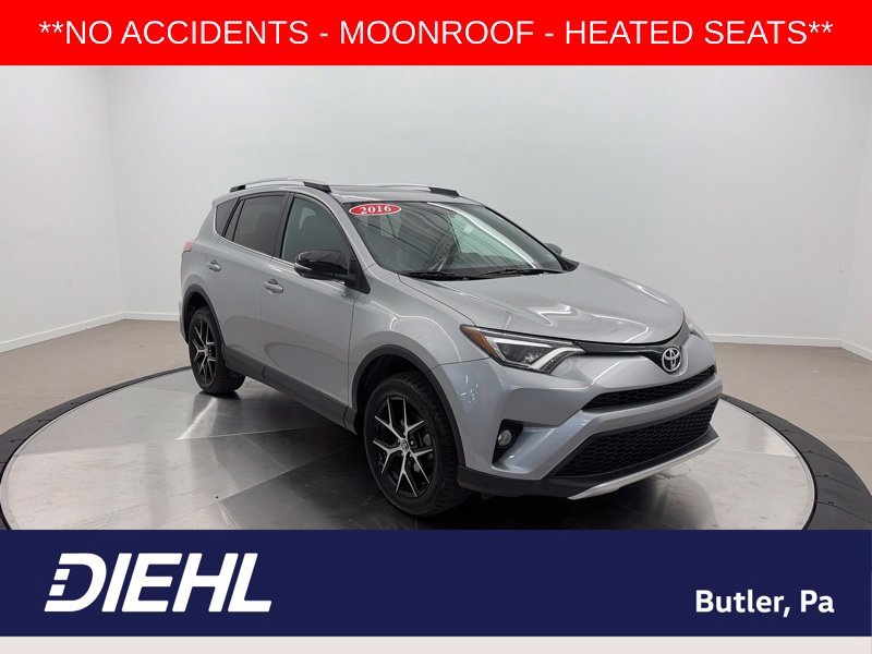 2016 Toyota RAV4 SE