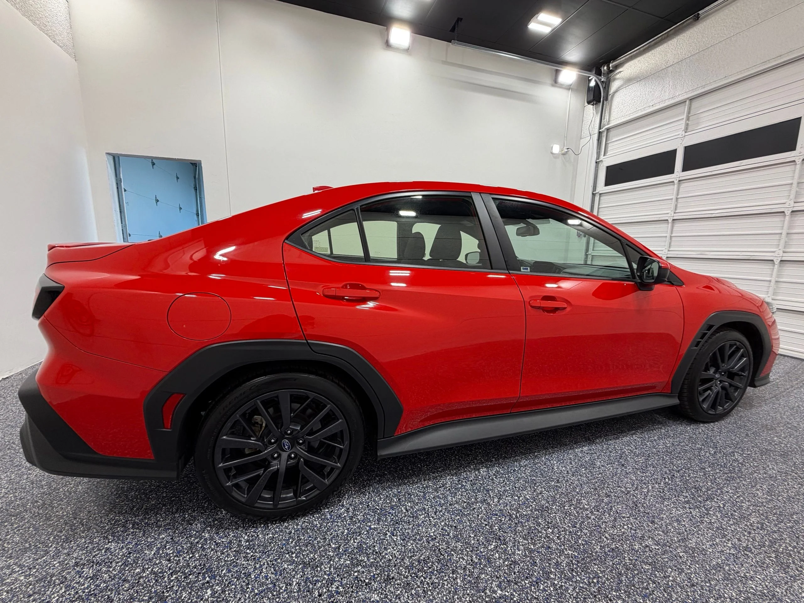 Used 2022 Red Subaru Premium image 7