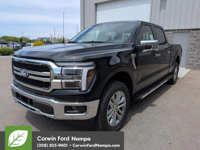 New 2026 Black Metallic Ford Lariat image 7
