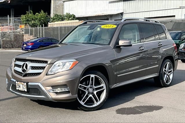 2015 Mercedes-Benz GLK-Class GLK350
