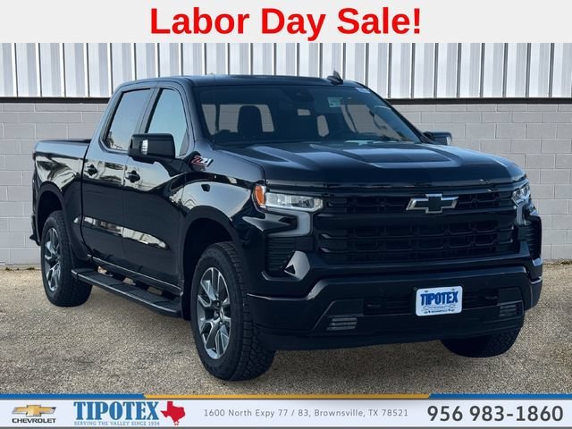 New 2026 Chevrolet Silverado 1500 RST