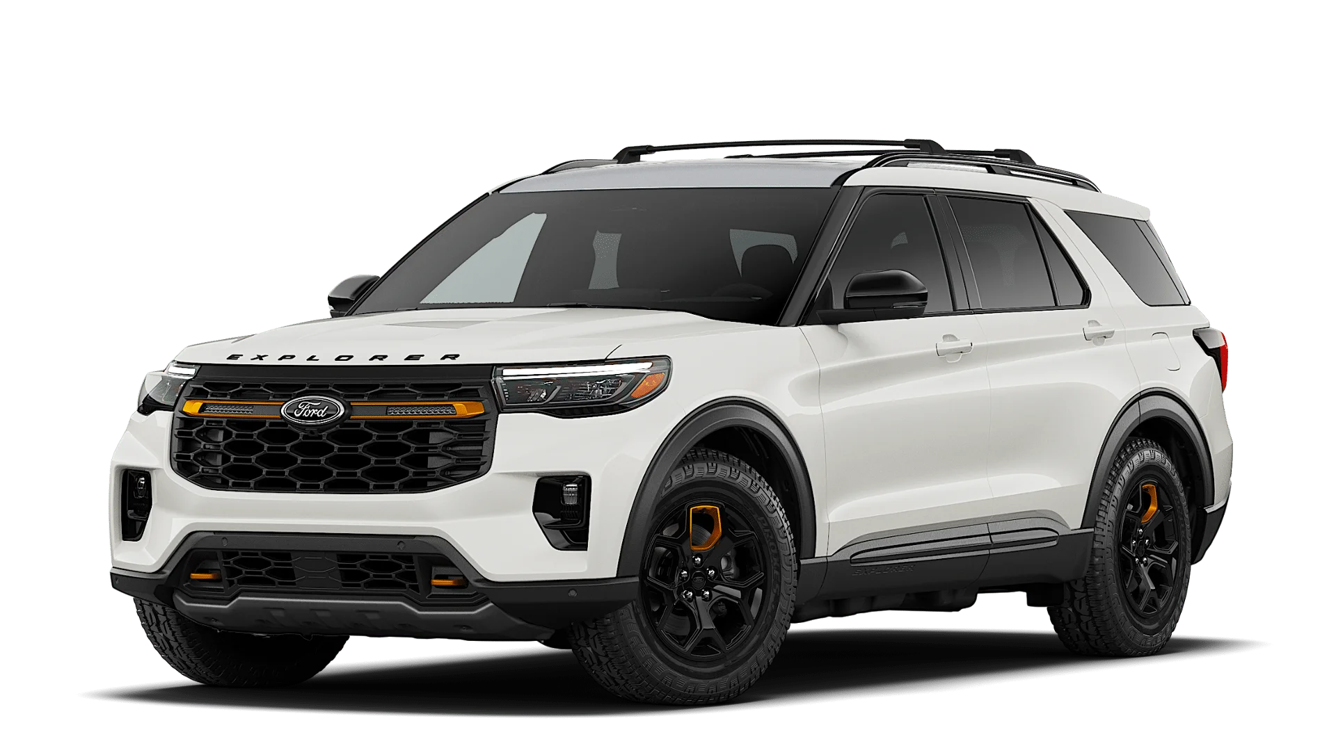 New 2026 Star White Metallic Tri-Coat Ford Tremor® image 1