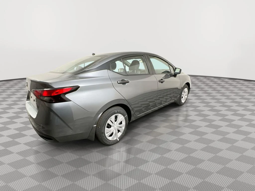 2025 Nissan Versa Sedan S - Photo 8
